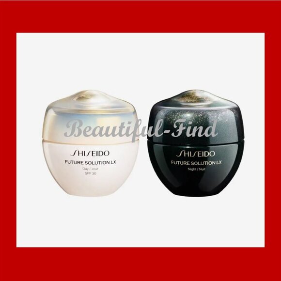 SHISEIDO  FUTURE SOLUTION LX Total Protective & Regenerating Day and Night Set - Picture 2 of 9